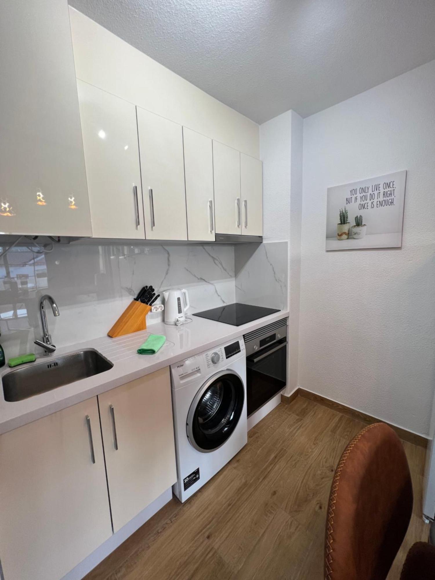 Garden City Apartment Privado Playa Feñabe المظهر الخارجي الصورة